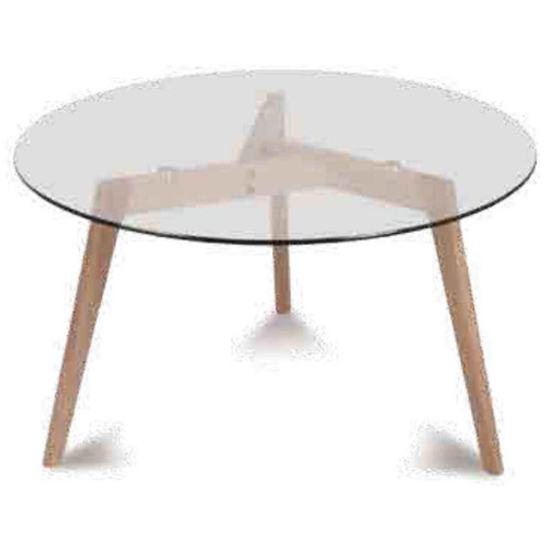 3S. x Home - Table NIORD Ronde - Sélection meuble & déco Scandinave