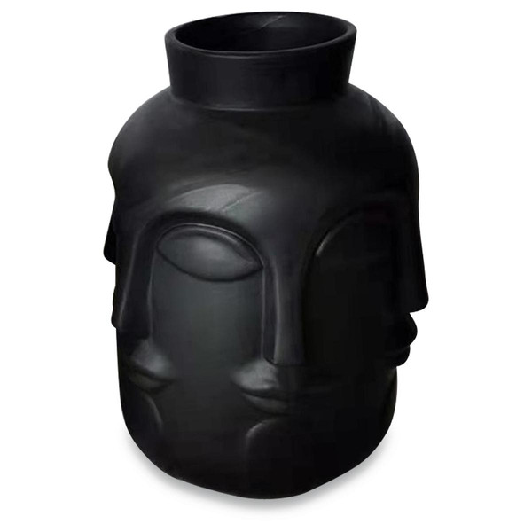 Vase Ceramic Monsieur Noir Noir 3S. x Home Meuble & Déco