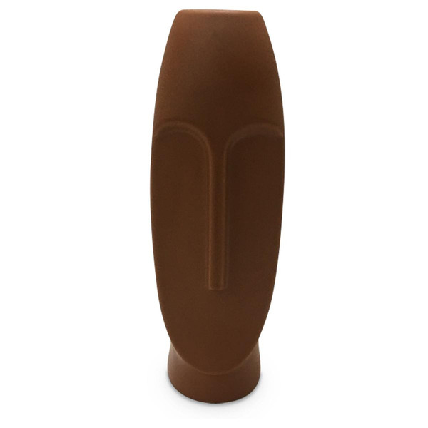 Vase Ceramic Visage  Terracotta 3S. x Home Meuble & Déco
