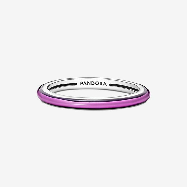 Bague ronde Pandora ME - Violet Pandora
