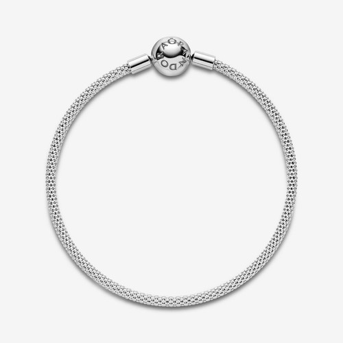 Bracelet en Maille Tissée Pandora Moments Argent 925/1000ᵉ Bijoux