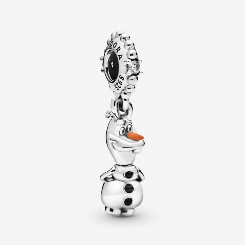 Pandora - Charm Pendant Disney La Reine des Neiges Olaf Disney x Pandora - Sélection cadeau de Noël Bijoux