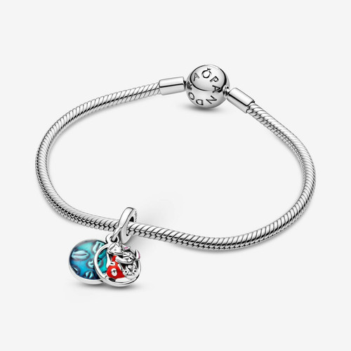 Charm Pendant Lilo & Stitch Disney x Pandora - Argent  Bijoux