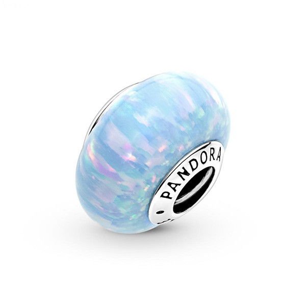 Charm Bleu Océan Opalescent - Pandora Bijoux