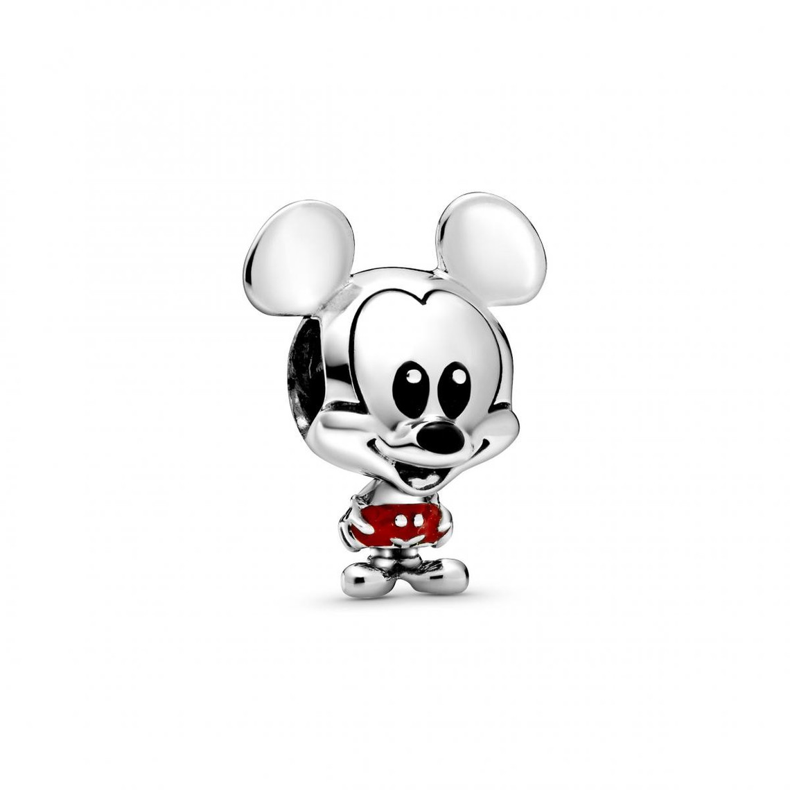 Charm Mickey Pantalon Rouge Disney x Pandora - Argent