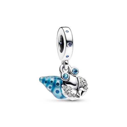 Pandora - Charm Pendant Bernard-l'Hermite Luminescent - Mode femme bleu