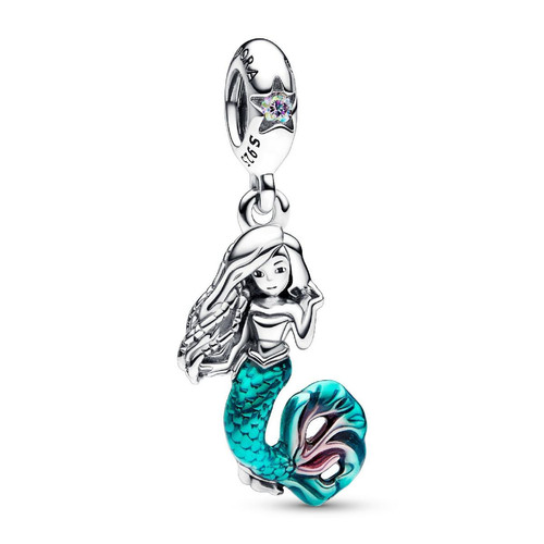 Pandora - Charm Pendant Disney La Petite Sirène Ariel - Mode femme bleu