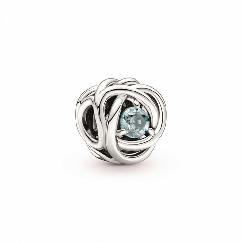 Pandora - Charm Pandora moments Rose  Ajourée & cristaux bleu - Argent - Toute la Mode femme chez 3 SUISSES
