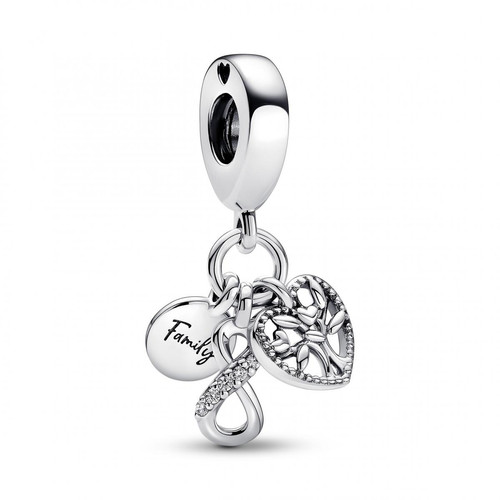 Pandora - Charm triple pendants - Bijoux femme