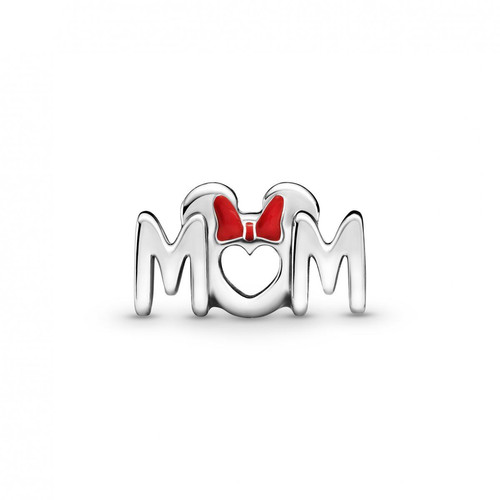 Charm Minnie Nœud & Mum Disney x Pandora - Argent Pandora