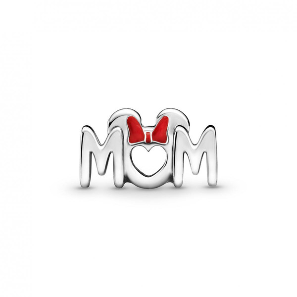 Charm Minnie Nœud & Mum Disney x Pandora - Argent Pandora
