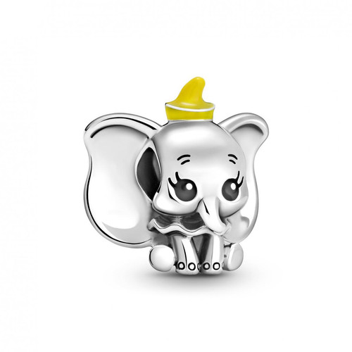 Pandora - Charm Dumbo Disney x Pandora - Argent - Sélection cadeau de Noël Bijoux