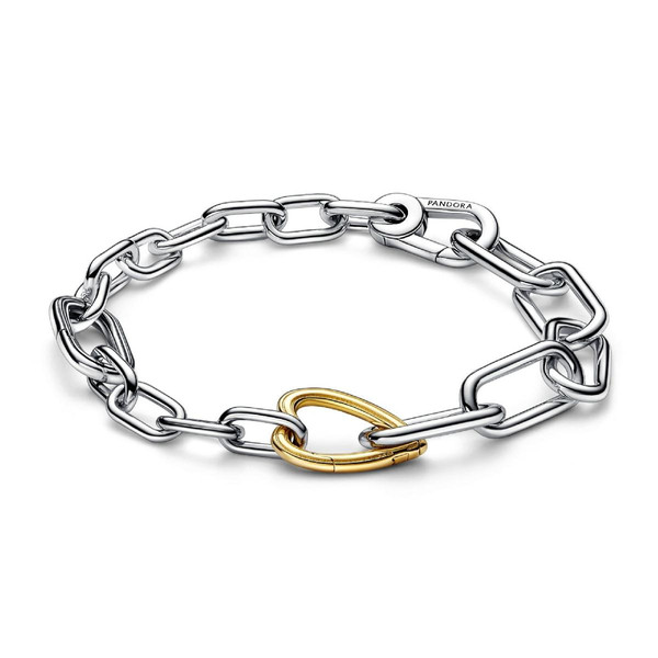 Bracelet  Link Cœur Bimatière  - Pandora ME Pandora Mode femme
