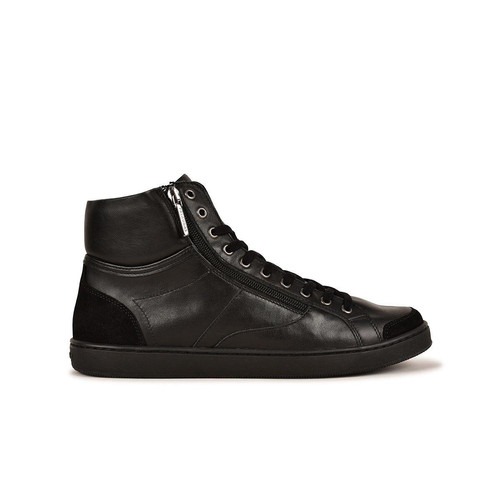 Pataugas - Basket Haute Noir - Chaussures homme