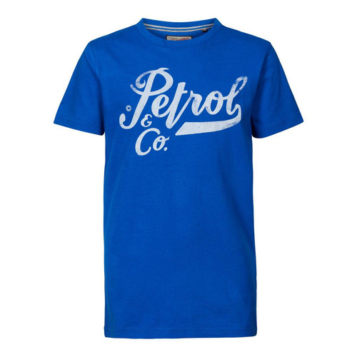 Petrol - Tee-shirt manches courtes bleu roi - T-shirt / Polo