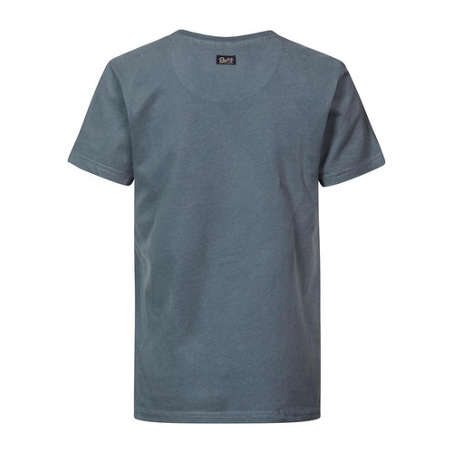 Petrol - T-shirt Garçon Gris-Bleu - T-shirt / Polo