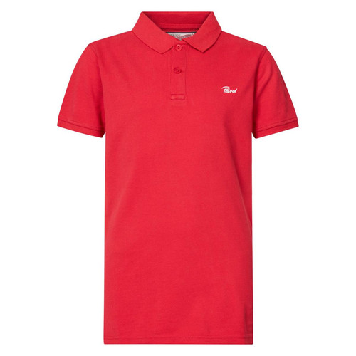 Petrol - Polo garçon rouge - T-shirt / Polo