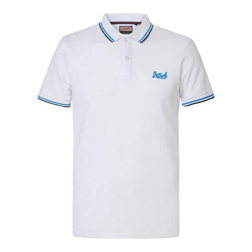 Petrol - Polo Homme blanc bleu - T-shirt / Polo homme