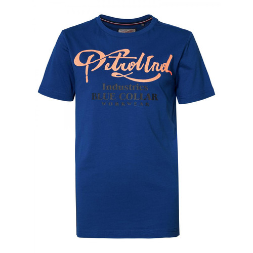 Petrol - T-shirt garçon bleu - T-shirt / Polo