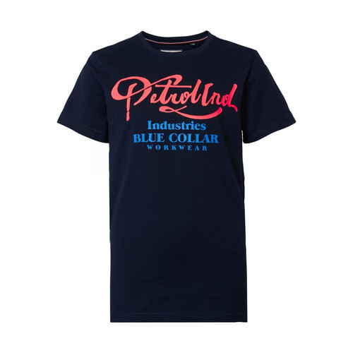 Petrol - T-shirt garçon bleu marine - T-shirt / Polo