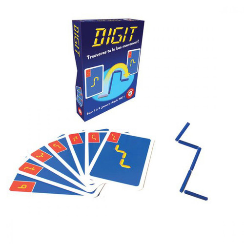 Piatnik - Jeu de cartes Digit - Jeux de société et puzzles