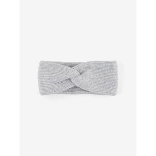 Pieces - Bandeau gris Ora - Chapeau, écharpe, bonnet, foulard femme