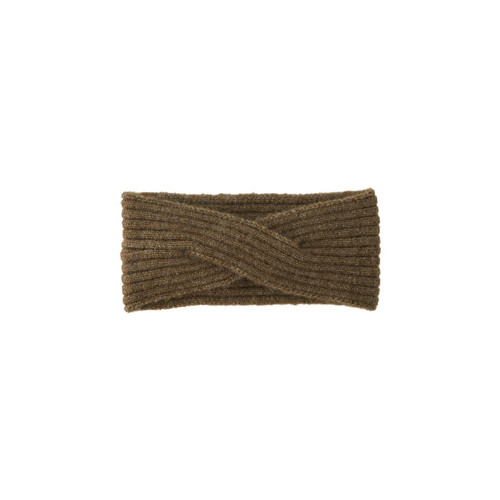 Pieces - Bandeau marron Mia - Chapeau, écharpe, bonnet, foulard femme