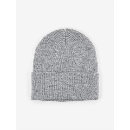 Pieces - Bonnet gris Tia - Chapeau, écharpe, bonnet, foulard femme