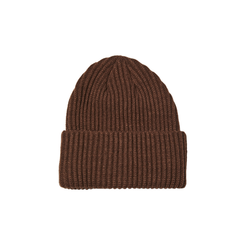 Pieces - Bonnet marron Zoé - Chapeau, écharpe, bonnet, foulard femme