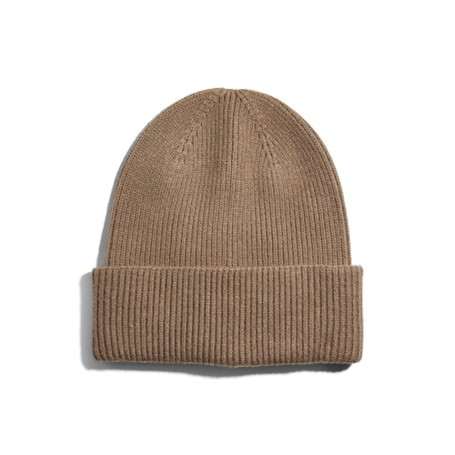 Pieces - Bonnet marron - Chapeau, écharpe, bonnet, foulard femme
