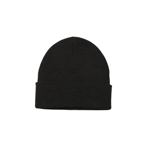Pieces - Bonnet noir Lara - Chapeau, écharpe, bonnet, foulard femme