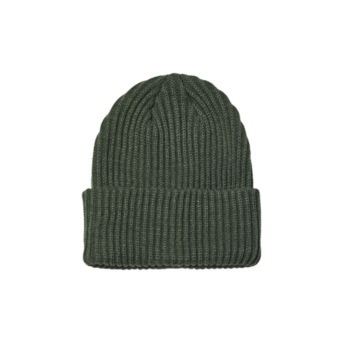 Pieces - Bonnet vert Clio - Chapeau, écharpe, bonnet, foulard femme