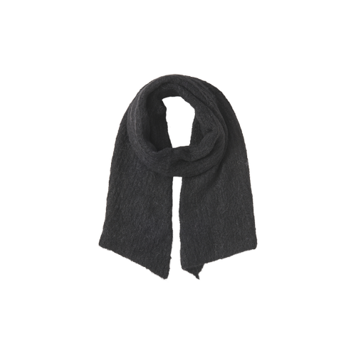 Pieces - Écharpe oversize noir Cate - Chapeau, écharpe, bonnet, foulard femme