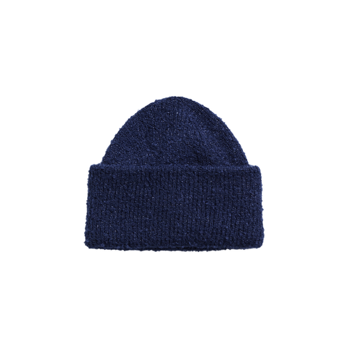 Pieces - Couvre-chef bleu - Chapeau, écharpe, bonnet, foulard femme