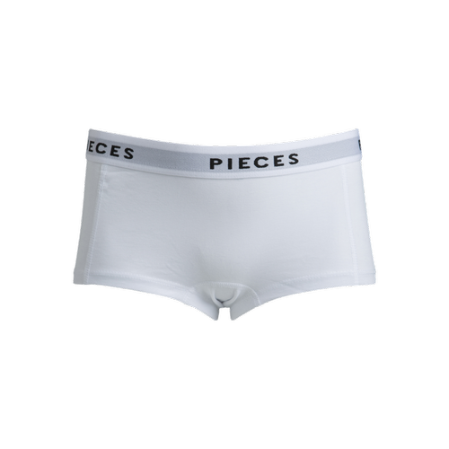 Pieces - Culotte hipster blanc - Culottes, slips