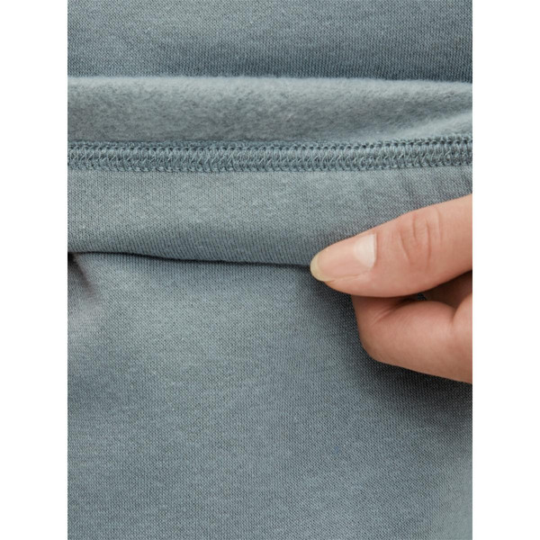 Pantalon de survêtement gris en coton Ines Pieces