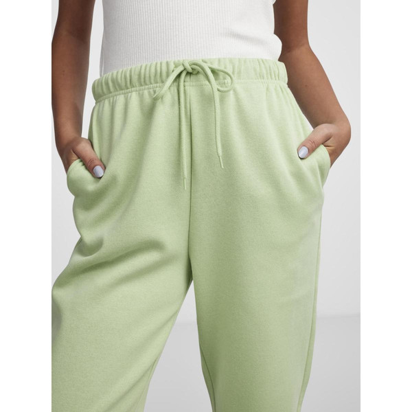Pantalon de survêtement vert en coton Lola Pieces