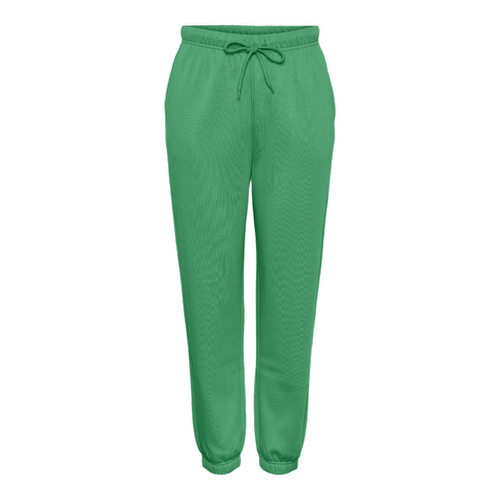 Pieces - Pantalon de survêtement vert en coton Lila - Pantalon  femme