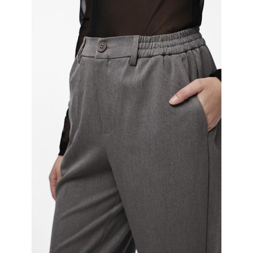 Pantalon de tailleur large gris Cate Pieces