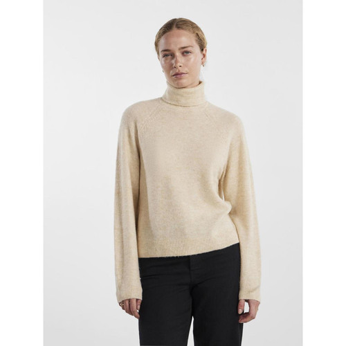 Pieces - Pull en maille blanc - Pull femme