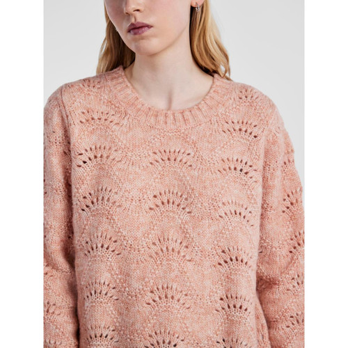 Pull en maille rose Zoe Pieces
