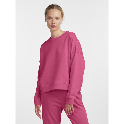 Pieces - Sweat-shirt rose - Nouveautés sweats femme