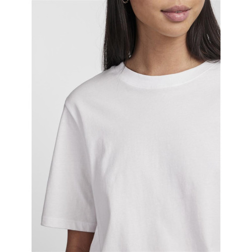 T-shirt regular fit manches courtes blanc Alia Pieces