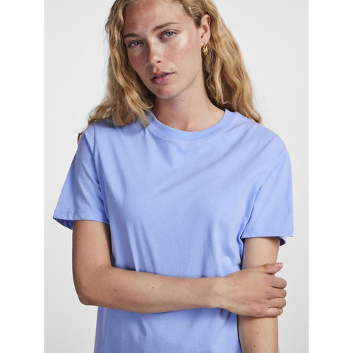T-shirt regular fit manches courtes bleu Ode Pieces
