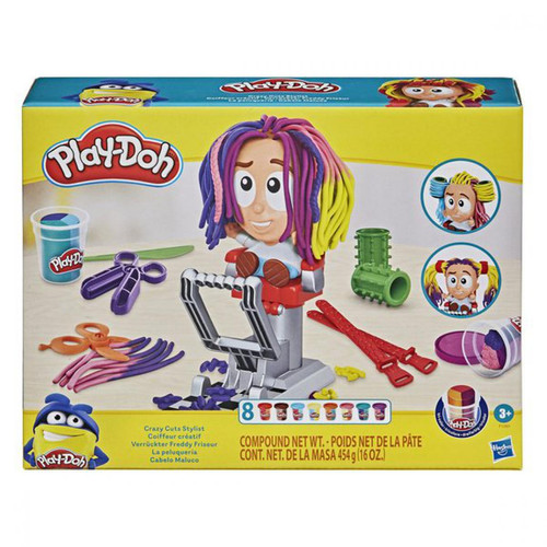 Play-Doh - Play-Doh – Pâte à Modeler - Nouveau Coiffeur 