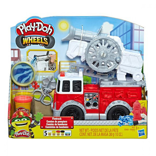 Play-Doh - Play-Doh Wheels – Pâte à modeler - Le camion de pompiers 
