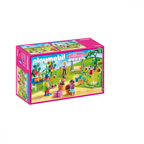 Playmobil - Aménagement pour fête Playmobil Dollhouse 70212 - Playmobil