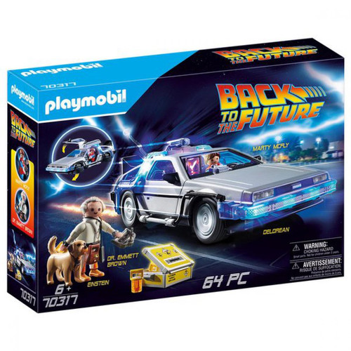 Playmobil - Back to the Future DeLorean Playmobil 70317 - Playmobil