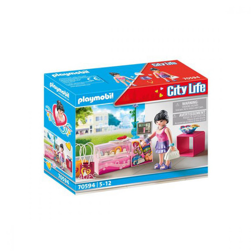 Playmobil - Boutique accessoires de mode Playmobil City Life 70594 - Playmobil