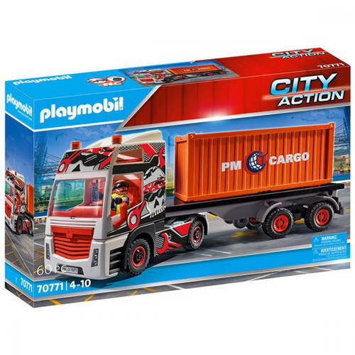 Playmobil - Camion de Transport Playmobil City Action 70771 - Playmobil